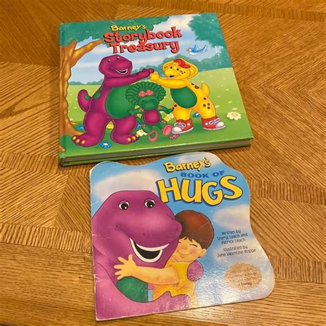 Barney Toys Barneys Storybook Treasury Barneys Book Of Hugs Poshmark