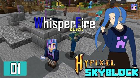 Minecraft Hypixel Skyblock Ep Introducing Myself And Exploring