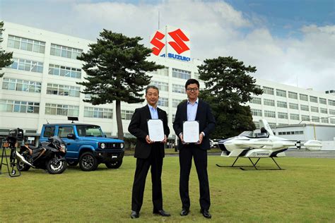 SkyDrive Flying Car To Be Built At Suzuki Plant In Japan | Carscoops