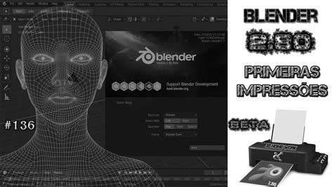 Blender 2 80 Beta Primeiras Impressões da Interface YouTube