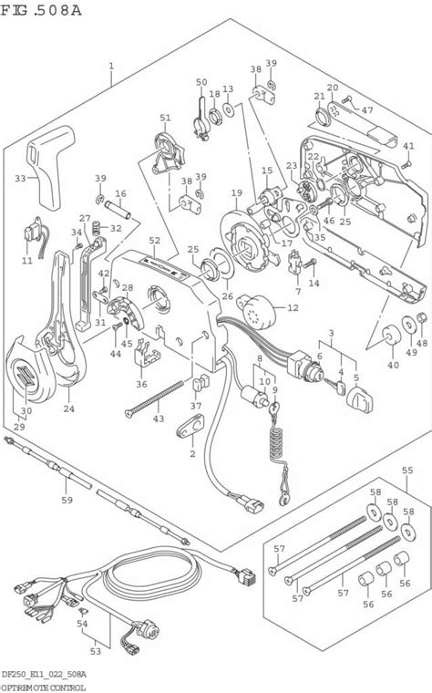 OPT Remote Control 020 021 Precision Marine