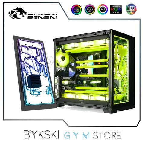 Bykski Acrylic Distro Plate For Lian Li O Evo Case Mod Waterway Board