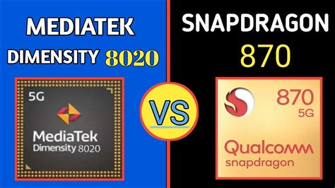 Mediatek Dimensity Vs Qualcomm Snapdragon Technical Youtube