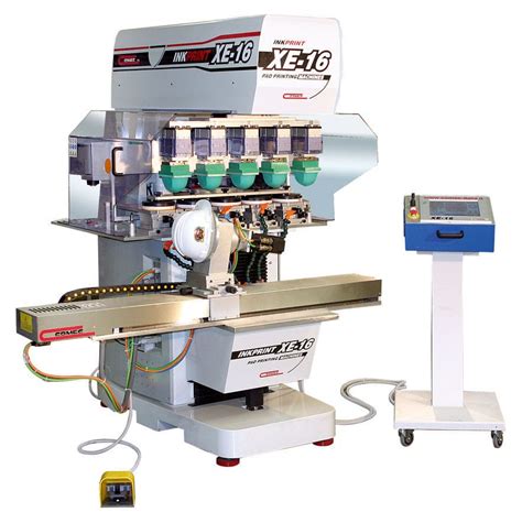 Pad Printing Machine With Closed Ink Cup COMEC ITALIA Automatic 5