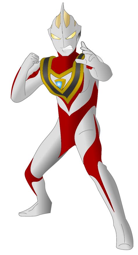 Ultraman Gaia Vector By Thecrazebling On Deviantart