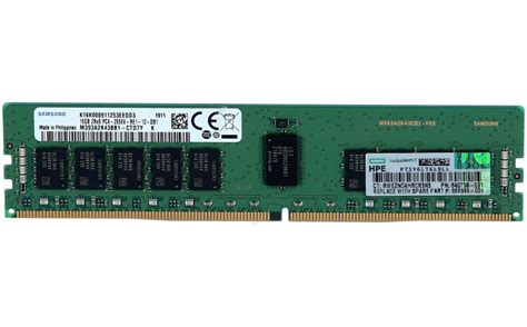 HPE 16GB 2Rx8 PC4 2666V R Smart Kit