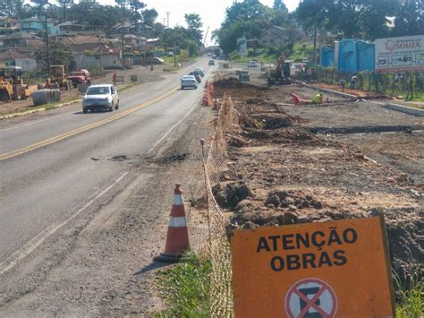 Obras Alteram O Trânsito Em Rodovias Dos Vales Do Sinos E Paranhana