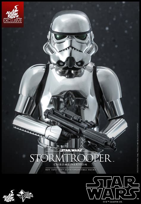 Star Wars Chrome Stormtrooper Revealed As New Hot Toys Exclusive