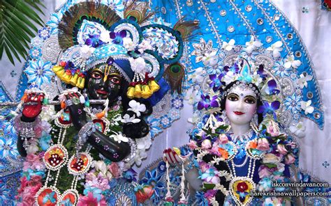 Sri Sri Radha Shyamsundar Close Up Wallpaper 003 Flickr