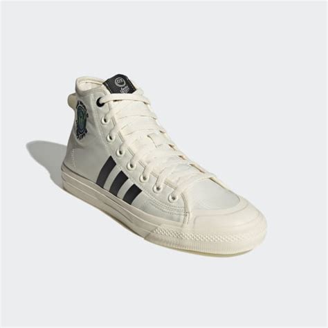 Adidas Nizza Hi Rf X Andr Saraiva Shoes White Men S Lifestyle