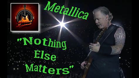 Nothing Else Matters Metallica Arr Eiro Nareth Fingerstyle