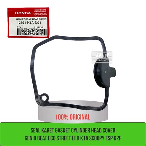 Jual Seal Karet Gasket Cylinder Head Cover Genio Beat Eco Street Led