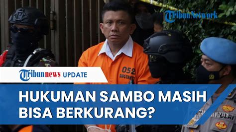 Ferdy Sambo Lolos Hukuman Mati Kini Disebut Masih Bisa Ajukan Pk