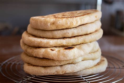 Turkish Bread Bazlama Mediterranean Taste