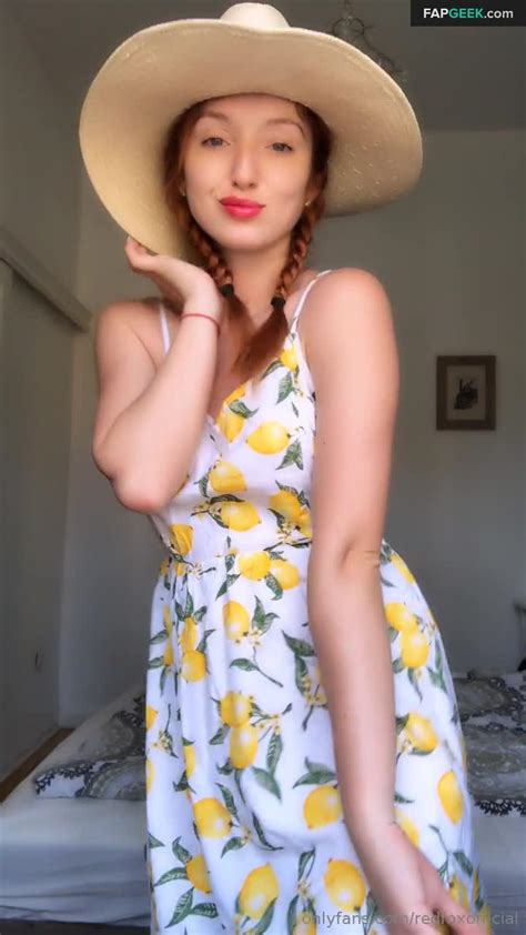 Redfoxofficial TheRedFoxLife Ne Prosto Lisa Redfoxofficial Nude Leaked Onlyfans Video