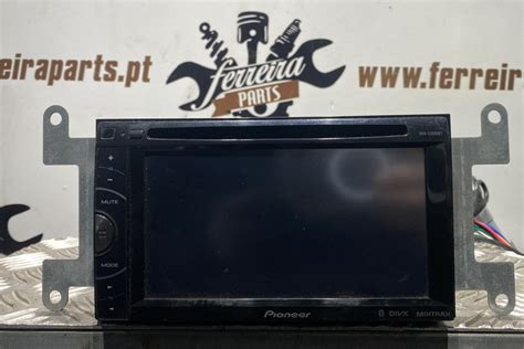 Rádio Pioneer Avh X2500bt Ferreiraparts