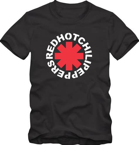 Red Hot Chili Peppers Camiseta Tradicional Elo