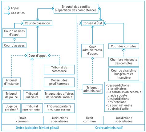 L Organisation Juridictionnelle La Dualit De Juridiction Digischool