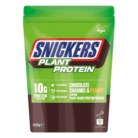 Snickers Plant Protein Powder Perfect Body 360