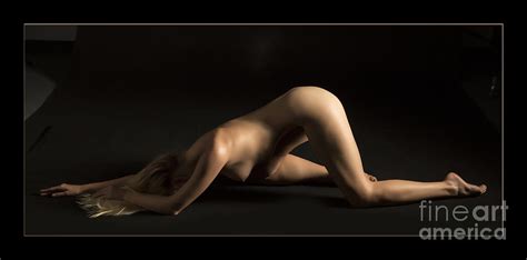 Nadia Fine Art Nude Photograph In Color Photograph By Kendree