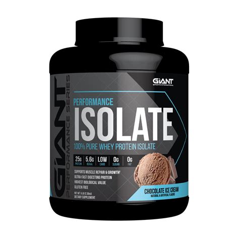 Isolate 5LB Chocolate - Giant Performance Series