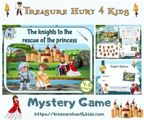 The Knights To The Rescue Of The Princess Mystery Game