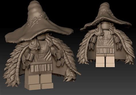 RANNI FROM ELDEN RING LEGO CUSTOM SET 3D model 3D printable | CGTrader