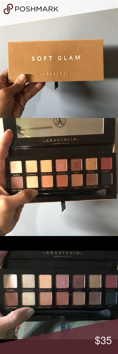 Anastasia soft glam palette | Anastasia beverly hills makeup, Anastasia ...