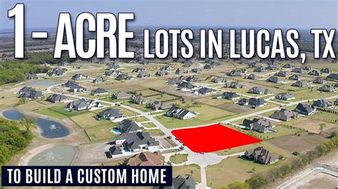 Exclusive 1 Acre Lot In Lucas TX Luxury Custom Homes Dallas Oleg