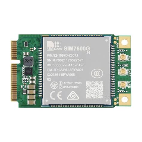 Sim G H Pcie Simcom Original G Lte Cat Module Global Coverage