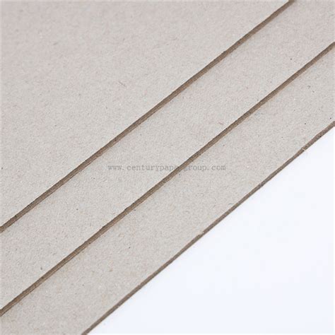 Thickness Mm Grey Paper Board Gray Cardboard Sheets Mm Thick Grey