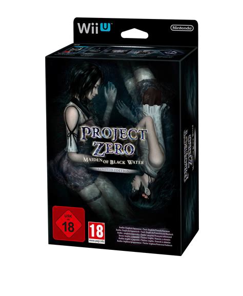 High Quality Project Zero Maiden Of Black Water Boxart Europe