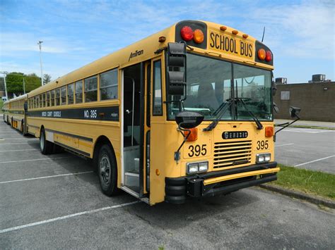 Mercer County Schools 395 3 Bus Lot Harrodsburg Ky Flickr