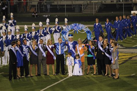 A Blessed Life: Homecoming Football Game and Half Time Activities