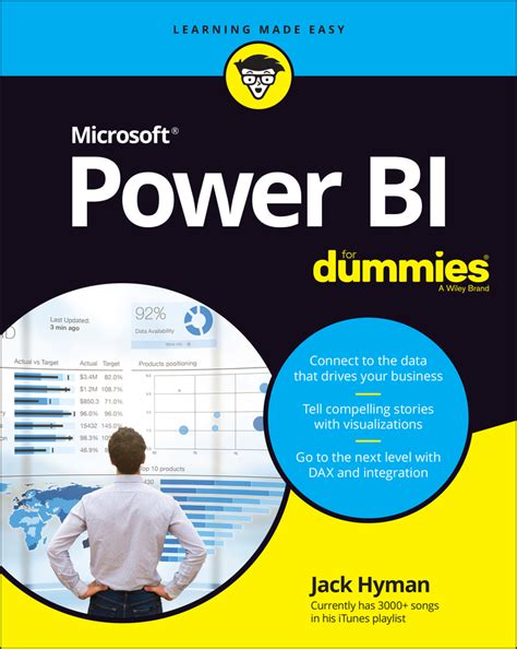 Microsoft Power Bi For Dummies