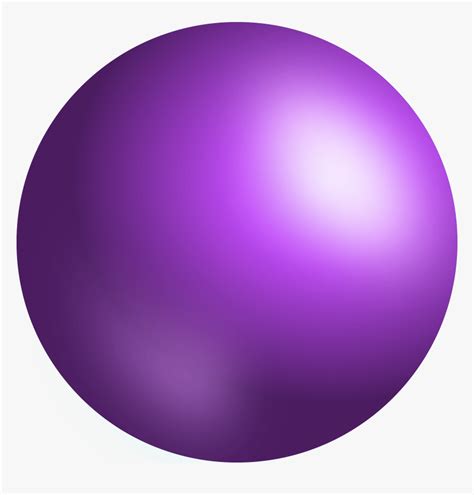 Sphere 3d Purple Circle Png Transparent Png Transparent Png Image