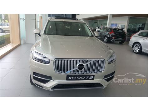 Volvo Xc90 2017 T8 2 0 In Selangor Automatic Suv Grey For Rm 388 888 4434084 Carlist My