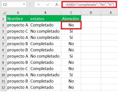 Como usar la función si en excel Siempre Excel