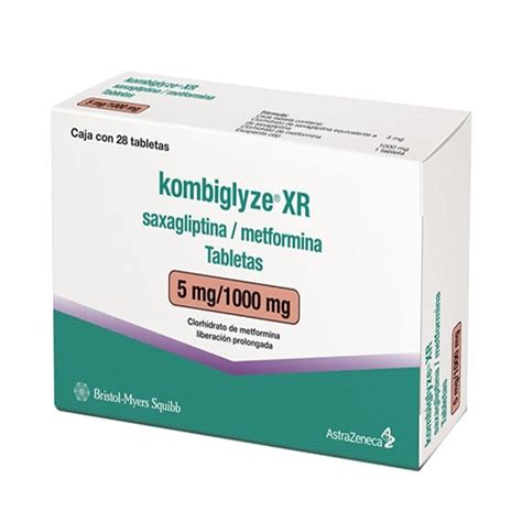 Kombiglyze XR 5mg 1000mg Tablets 30 Tablets Asset Pharmacy