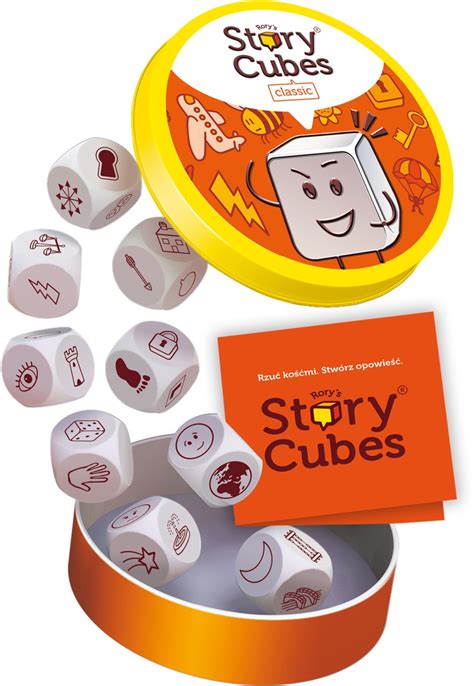 Story Cubes Gra Rodzinna Rebel Nowa Edycja Rebel Sklep Empik