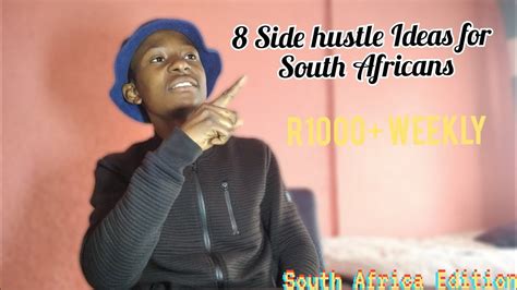 Side Hustle Ideas That You Can Start Today In South Africa Youtube