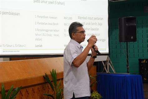 Majlis Taklimat MSPO Dan Sesi Dialog Penanam Sawit Johor Malaysian