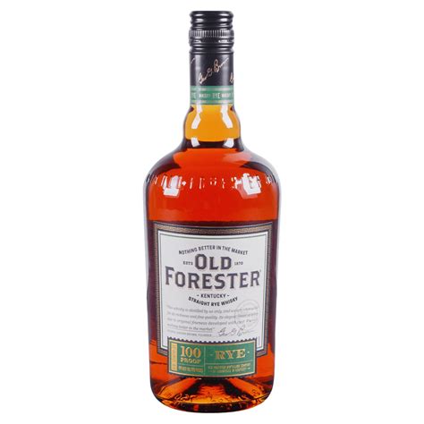 Old Forester Rye Whiskey 750 Ml Applejack