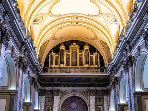 Buenos Aires Argentina Dec 13 2023 Interior Of Catedral