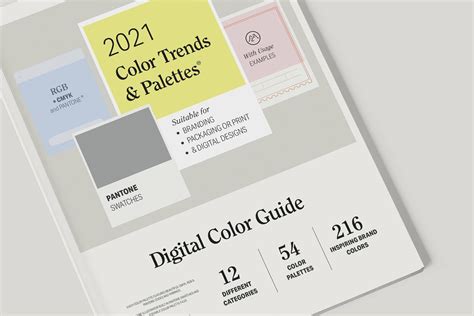 2021:Color Palettes and Color Trends – MasterBundles