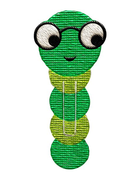 Bookwarm Bookmark Free Template For A 3d Pen