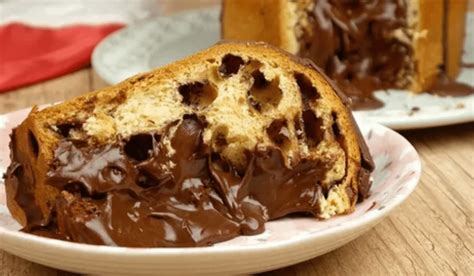 Panetone Trufado - Panetone trufado - Receitas Maravilhosa