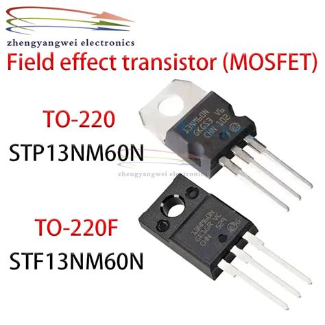 Mosfet Do Poder Do N Canal V Stf Nm N F Nm N Nm N To F