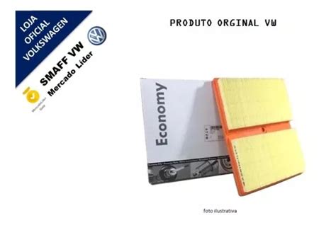 Filtro Ar Motor Original 1 0 Tsi Up Golf Polo Virtus Vw Frete grátis