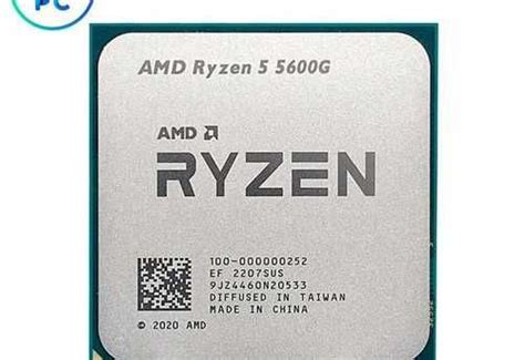 Процессор AM4 AMD Ryzen 5 5600G | Festima.Ru - Мониторинг объявлений